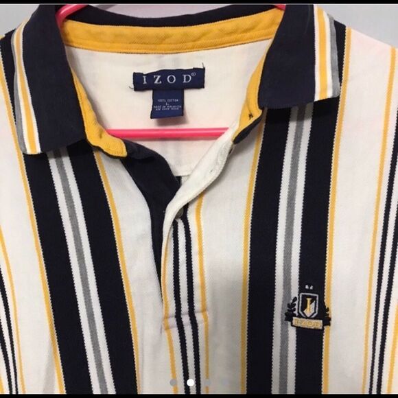 Men’s Vintage IZOD Polo Top - Picture 2 of 4